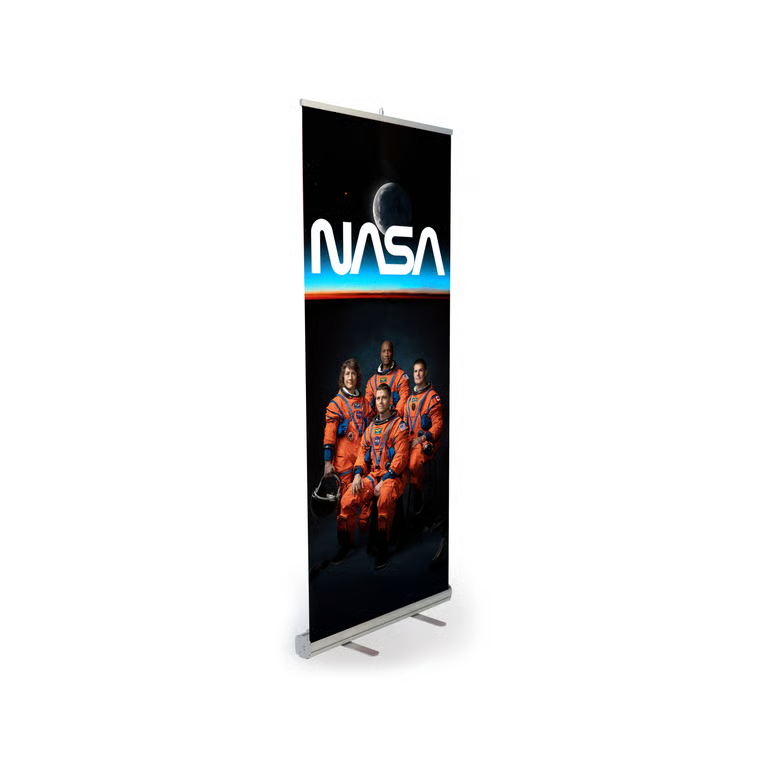 Display portátil para campanhas itinerantes