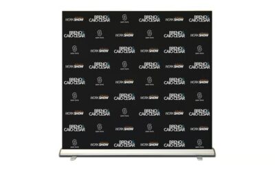Backdrop ou Banner Roll Up Qual Escolher Backdrop ou Banner Roll Up